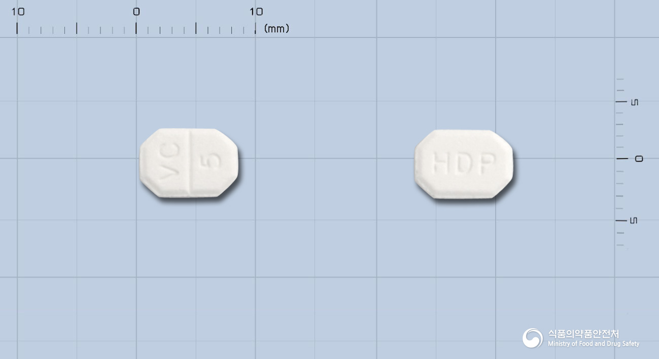 암로디핀 [바로스크정5mg®] - 더파머시