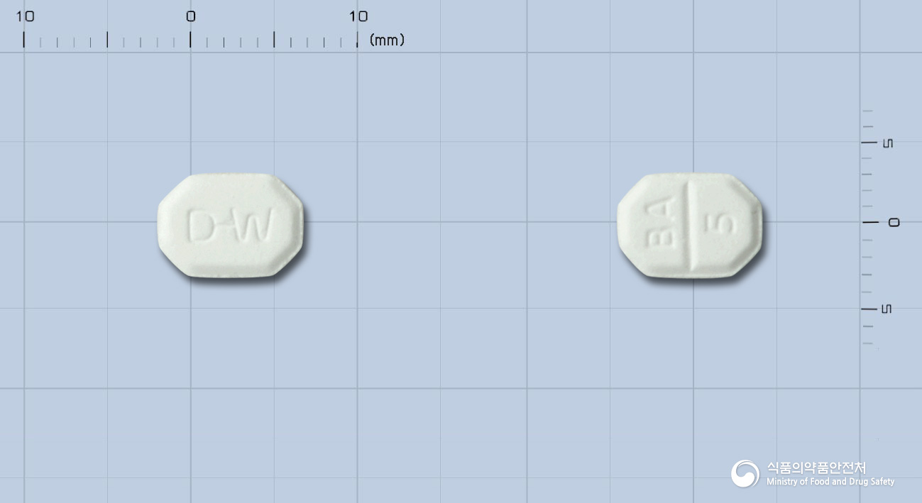 [동화암로디핀정5mg®] - 더파머시