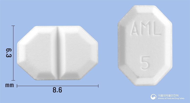 암로디핀 [산도스암로디핀정5mg®] - 더파머시