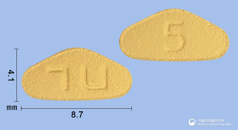 타다라필 [윕스정5mg®] - 더파머시