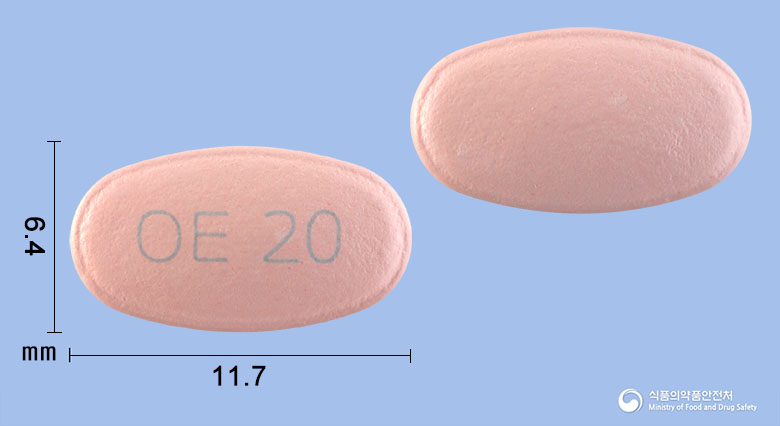 에스오메프라졸 [오스템에스오메프라졸정20mg®] - 더파머시