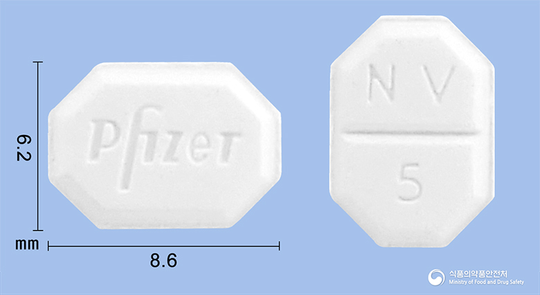 암로디핀 [노바스크정5mg®] - 더파머시