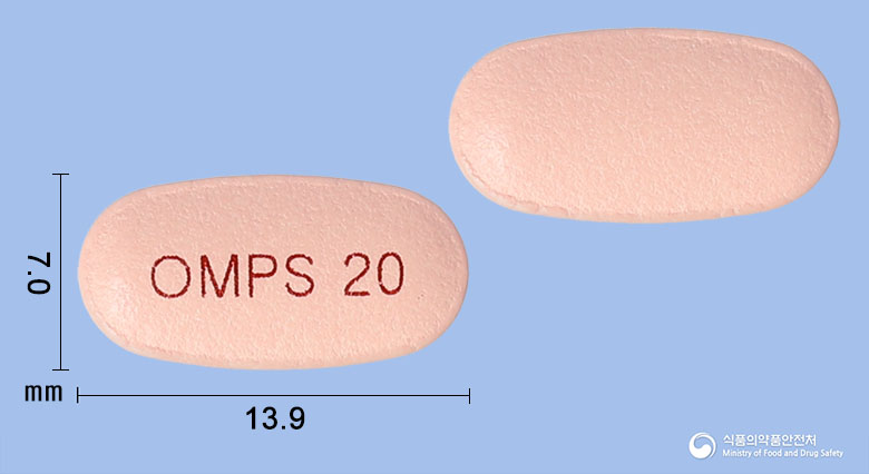 에스오메프라졸 [오엠피에스정20mg®] - 더파머시