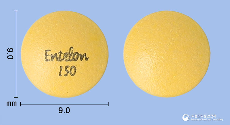 포도씨 추출물 [엔테론정150mg®] - 더파머시